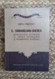 C. Dobrogeanu-Gherea - reprezentant de frunte al criticii materialiste ...