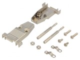 Carcasă pentru Conectori D-Sub 9pin și HD 15pin, CONNFLY
