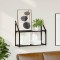 vidaXL Raft de perete Stejar negru 60 x 21 x 51 cm Lemn compozit 883515