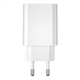 INCARCATOR RETEA USB-C FAST CHARGE PD 20W - ALB
