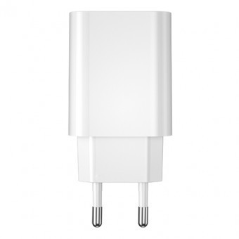 INCARCATOR RETEA USB-C FAST CHARGE PD 20W - ALB