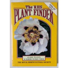 THE RHS PLANT FINDER , 65.000 PLANTS and WHERE TO BUY THEM , 1996 - 1997