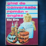 Cumpara ieftin GHID DE CONVERSATIE ROMAN-ENGLEZ - MIHAI MIROIU