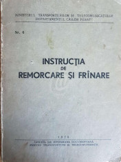 Instructia de remorcare si franare foto