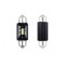 Set 2 bec led auto C5W Canbus cu 1Smd UltraBright 31mm 12/24v