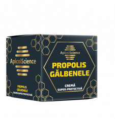 CREMA SUPER-PROTECTIVA CU PROPOLIS ?I GALBENELE foto