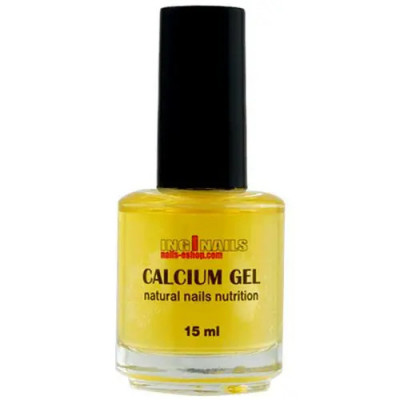 Calcium Gel 15ml - &amp;Icirc;ntăritor pentru unghiile naturale Inginails foto