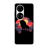 Husa compatibila cu Huawei Nova Y70 model Lion King roar, Silicon, TPU, Viceversa, Transparent, Carcasa