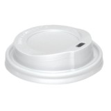 Cumpara ieftin Capace plastic pentru pahare carton 6oz si 7oz, 100buc