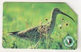 bnk card Cartele telefonice - Polonia - fauna - pasari - Biebrzanski National Park 3/10