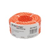 Sfoara PP rasucita portocalie 6 mm x 10 m Breckner Germany