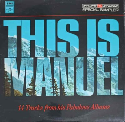 Disc vinil, LP. THIS IS MANUEL. 14 TRACKS FROM HIS FABULOUS ALBUMS-MANUEL-240730 foto