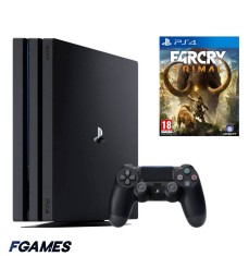 Consola Sony Playstation 4 Pro Ps4 1tb + Controller + Far Cry Primal PlayStation 4, Second-Hand