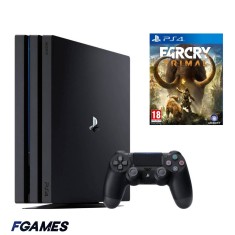 Consola Sony Playstation 4 Pro Ps4 1tb + Controller + Far Cry Primal PlayStation 4, Second-Hand