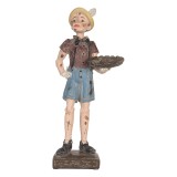 Cumpara ieftin Figurina polirasina multicolora Pinochio 14x10x31 cm