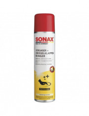 Spray pentru curatat carburator si clapeta de acceleratie SONAX 400ml foto