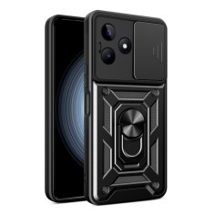 Husa Antisoc Realme C51 Note 50 cu Protectie Camera Negru TCSS foto