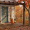 Decor de toamna &ndash; ghirlanda cu frunze cazatoare, 2,1 m, set 4 bucati Best CarHome