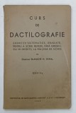 CURS DE DACTILOGRAFIE de BLANCHE H. STAHL , 1940