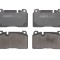 Set placute frana,frana disc AUDI Q5 (8R) (2008 - 2016) ABE C1A055ABE