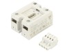 Releu Semiconductor Carlo Gavazzi RKD2A23D50P 50A 24-265V AC Zero Crossing LED