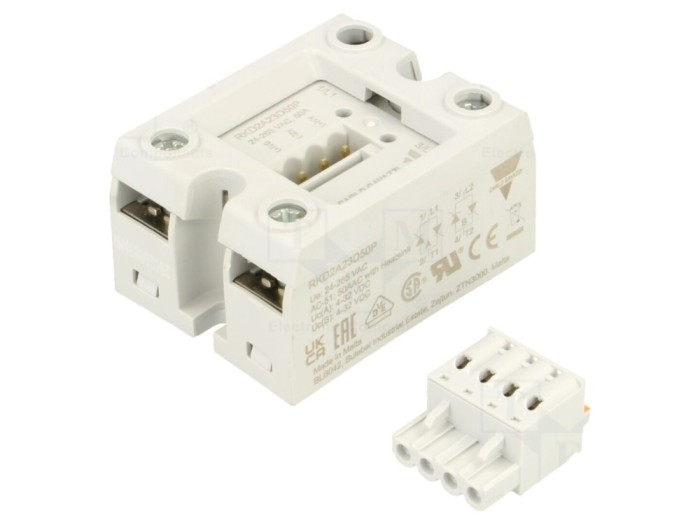 Releu semiconductor 50A 24-265VAC