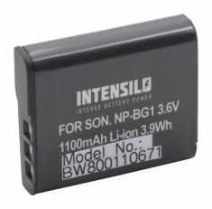 Intensilo akku pentru sony wie np-bg1, np-fg1 u.a. 1100mah, NP-FG1, foto