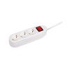 Prelungitor Ceramic 3m 3 Prize cu CP cu Intrerupator, IPEE