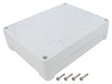 Carcasă Universală cu Bucșă din Alamă 190x240x60mm, KRADEX