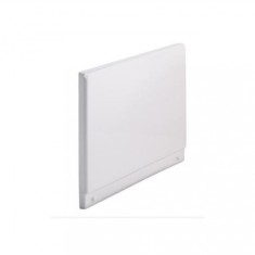 Panou lateral pentru cada Wellis Tengiz 180 cm, alb, finisaj elegant