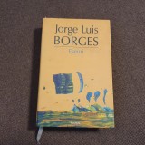 15/1 Jorge Luis Borges - Eseuri: Discutii. Alte investigari. Noua eseuri EDITIE DE CARTONATA