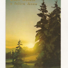 IT3-Carte Postala-ITALIA - Buon Natale e felice Anno ,circulata 1989