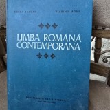 LIMBA ROMANA CONTEMPORANA - IORGU IORDAN, VLADIMIR ROSU