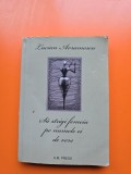 Să strigi femeia pe numele ei de vers - Lucian Avramescu - cu dedicatia autorului