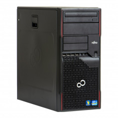 Unitate calculator Tower refurbished Fujitsu Celsius M720 Tower, Procesor Xeon E5 1620, Memorie RAM 32 GB, SSD 128 GB + HDD 1 TB, Placa Video Nvidia Q