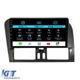 Navigatie Dedicata Volvo Xc60 (2008 - 2017), 9 Inch, 4Gb Ram, 64Gb stocare, Carplay Performance AutoTuning, General