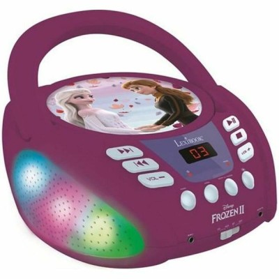 Player Lexibook Frozen Lumină LED CD Infantil Bluetooth Bluetooth 5.0 foto