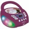 Player Lexibook Frozen Lumină LED CD Infantil Bluetooth Bluetooth 5.0