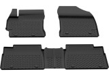 Covorase Auto Tip Tavita 4.5D Ultra Rezaw TPE Toyota Corolla 2013-2018, Negru, Protectie Premium, Fara Miros, Bordura Inalta