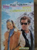 SOTIA CAMPIONULUI 148-PEGGY NICHOLSON-220435