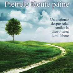 Pietrele făcute pâine. Un dicționar despre rolul banilor în dezvoltarea lumii libere - Paperback brosat - Dorel Dumitru Chiritescu - Letras