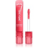 NYX Professional Makeup Jelly Job luciu de buze stralucitor cu efect de crestere culoare Jelly Kiss&acute;d 7.5 ml
