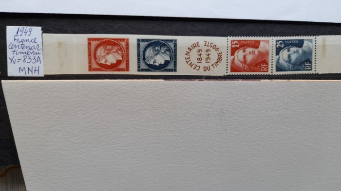 1949-Franta- YT=833A MNH