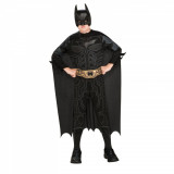 Costum Batman The Dark Knight Trilogy pentru baiat 130 - 140 cm 8-10 ani, DC