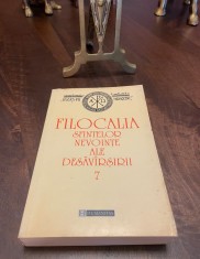 FILOCALIA Sfintelor Nevoi ale Desavarsirii (vol. 7) - Dumitru Staniloae (1997)