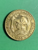 Medalie Societatea Numismatica Romana 1903, Suceava 1978, 50mm, Numismatica Romania