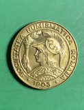 Medalie Societatea Numismatica Romana 1903, Suceava 1978, 50mm, Numismatica Romania