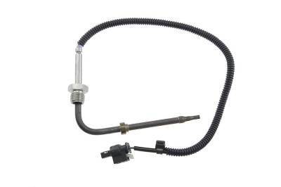 Senzor temperatura filtru particule Smart Fortwo Cabrio, Coupe (451) 0, 8cdi 40kw 2009-, in spate la catalizator, (lungime cablu 335mm), NTY EGT-ME-0 foto