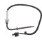 Senzor temperatura filtru particule Smart Fortwo Cabrio, Coupe (451) 0, 8cdi 40kw 2009-, in spate la catalizator, (lungime cablu 335mm), NTY EGT-ME-0