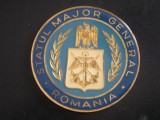 QW1 2 - Medalie - tematica militara - Statul major general - Armata romana